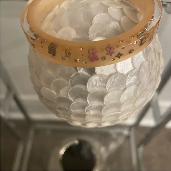 Louis Vuitton Gold and Pink Bangle - Picture 4 of 4